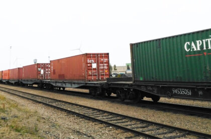 rail logistics finland