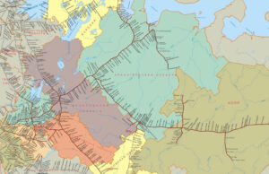 Railway transportations within Russia, Central Asia, Kazakhstan and Ukraine  - Hacklin Hamiko