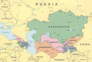 Railway transportations within Russia, Central Asia, Kazakhstan and Ukraine  - Hacklin Hamiko