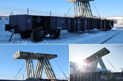 rail logistics finland