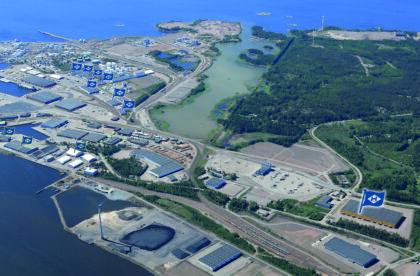 Forwarding and warehousing services in HaminaKotka port, Finland - Hacklin Hamiko, Finnish logistics provider