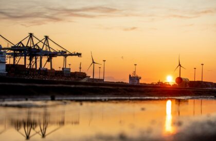 HaminaKotka satama picture - logistics provider Hacklin Hamiko. Cargo transportation storage logistics service