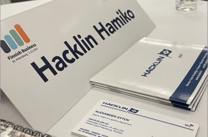 Hacklin Hamiko finnish logistics company introduction