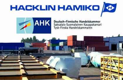 Hacklin Hamiko DFHK logot yhdistetty