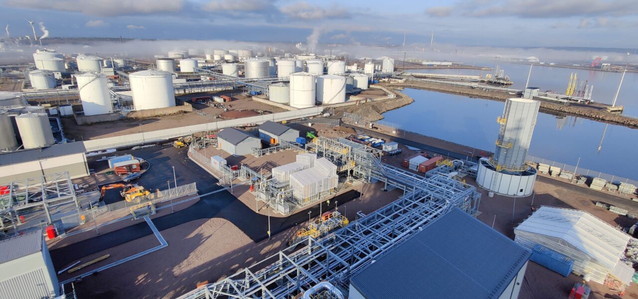 Logistics for construction sites and industrial projects warehousing and cargo handling - Hacklin Hamiko finland forwarding