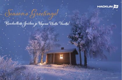 seasons greetings hacklin hamiko christmas card