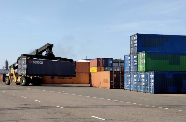 Container depot services - Hacklin Hamiko