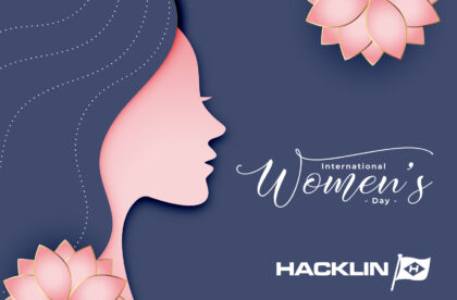 International women's day Hacklin Hamiko