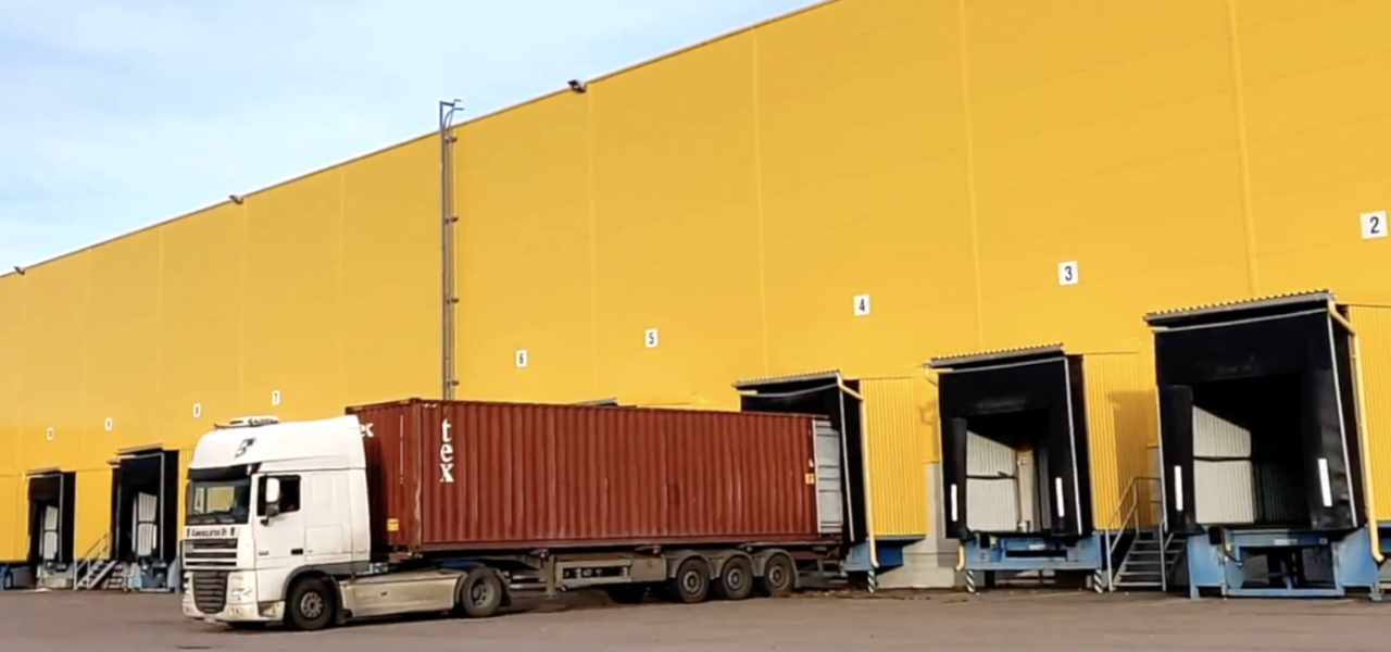 Warehousing services in Finland A-class storage terminal in HaminaKotka port, Finland - Hacklin