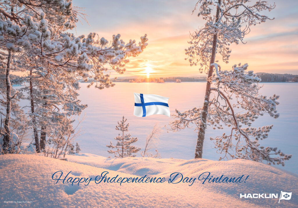Independence day Finland - Hacklin Hamiko office will be closed