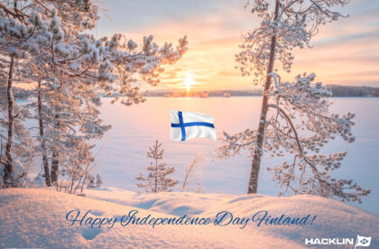 Independence day Finland - Hacklin Hamiko office will be closed
