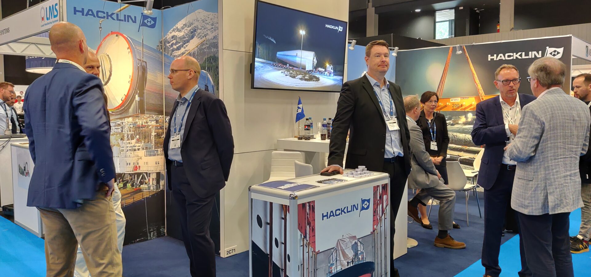 Join us at BreakBulk Europe 2024! Hacklin Hamiko
