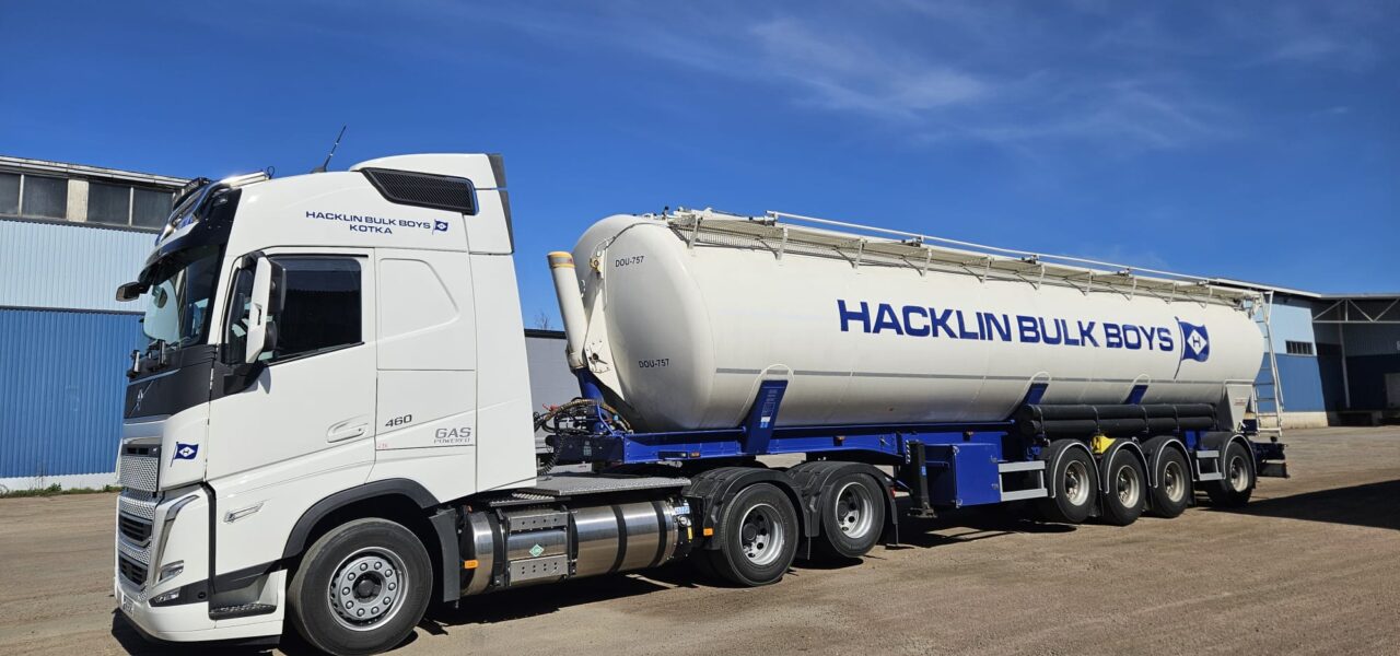 2024 - Hacklin Bulk Boys Gas-Powered Truck