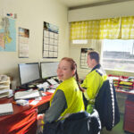 Hacklin Hamiko charity donation working day at warehouse logistics freight forwarding