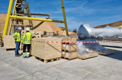 Project cargo warehouse Finland - inspection and re-packing of project cargo - projektitavaroiden uudelleenpakkaaminen, tarkastus ja toimitus