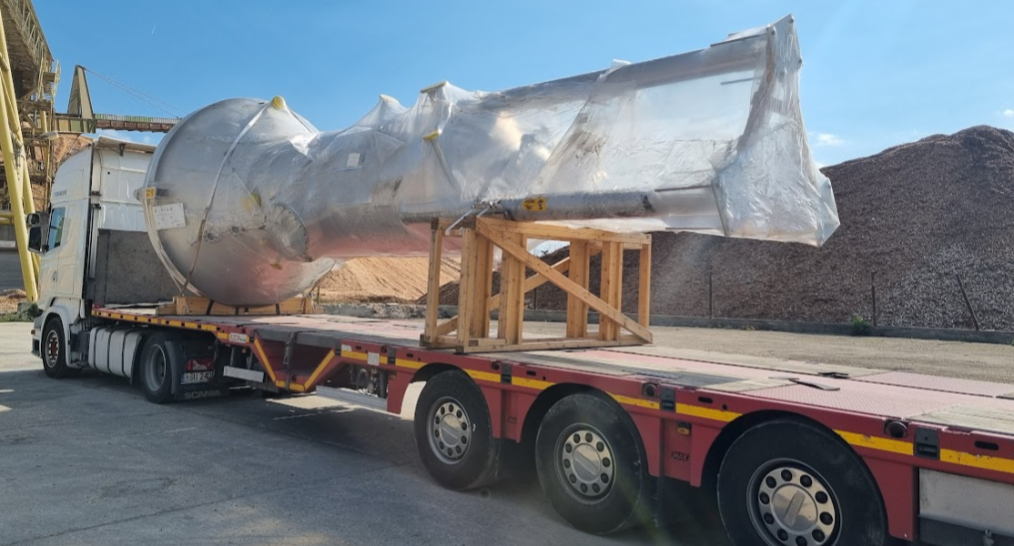 Project cargo warehouse Finland - inspection and re-packing of project cargo - projektitavaroiden uudelleenpakkaaminen, tarkastus ja toimitus