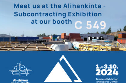 Hacklin Hamiko huolintapalvelut varastointipalvelut alihankintamessut Tampere