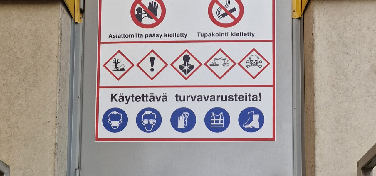 Chemical storage kemikaalivarasto palvelut Hacklin Hamiko