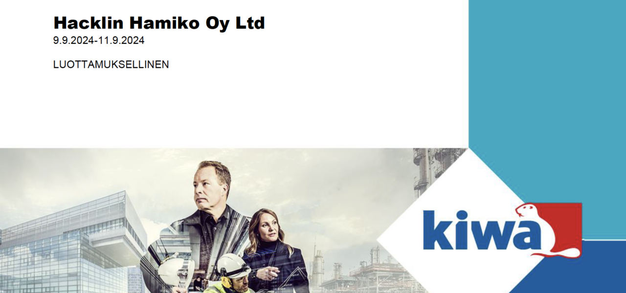 Laatuauditointi Hacklin Hamiko