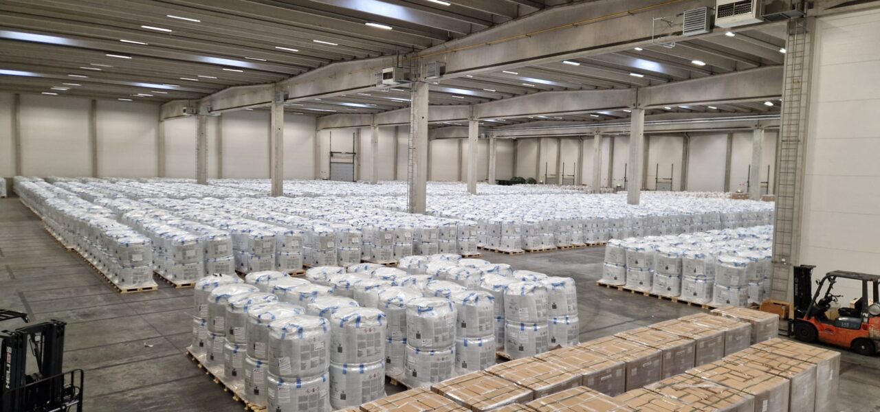 Chemical storage Hacklin Hamiko Finland warehouse varastopalvelut