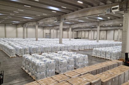 Chemical storage Hacklin Hamiko Finland warehouse varastopalvelut