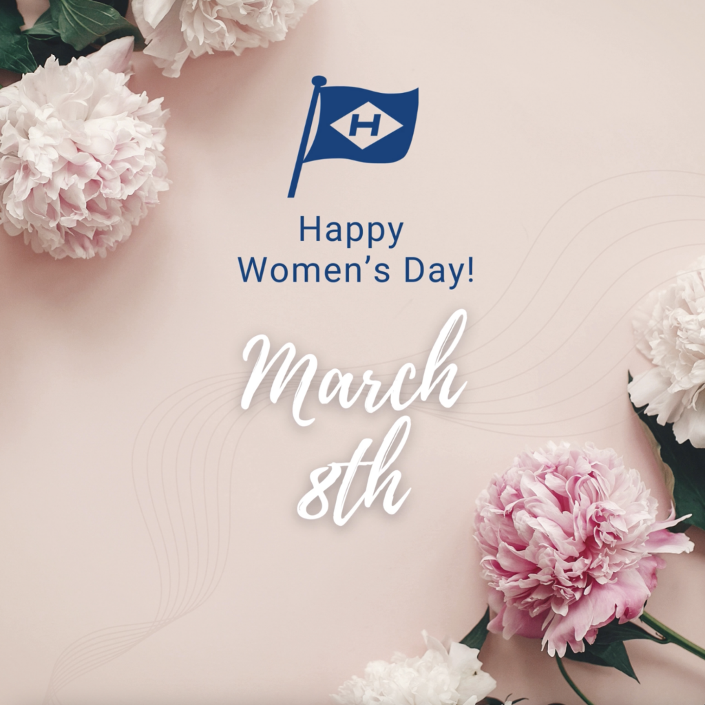 Happy Women's day Hacklin Hamiko Logistics service customs clearance