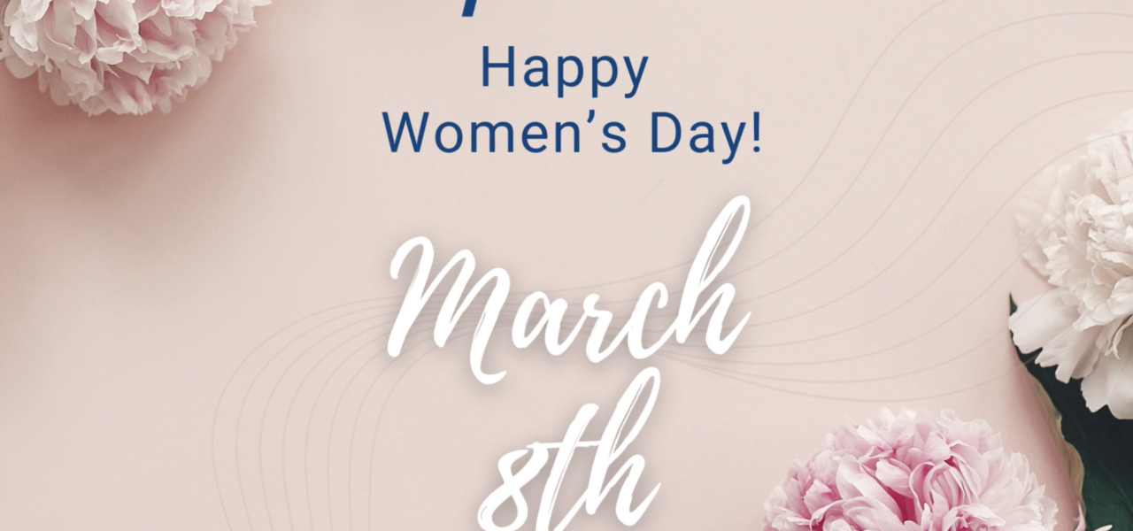 Happy Women's day Hacklin Hamiko Logistics service customs clearance