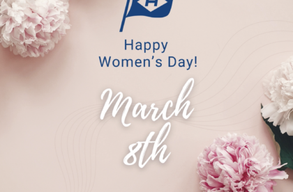 Happy Women's day Hacklin Hamiko Logistics service customs clearance