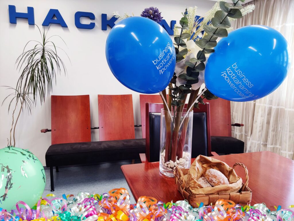 Vappu May Day celebration Hacklin Hamiko logistics servcie Finland