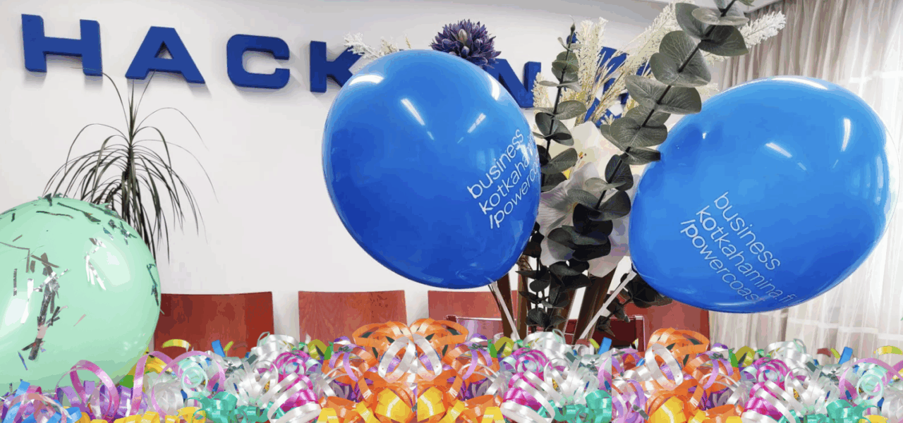 May Day celebration Hacklin Hamiko vappu logistics warehouse Finland