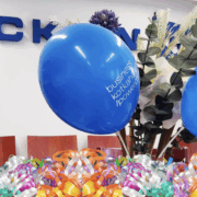 May Day celebration Hacklin Hamiko vappu logistics warehouse Finland
