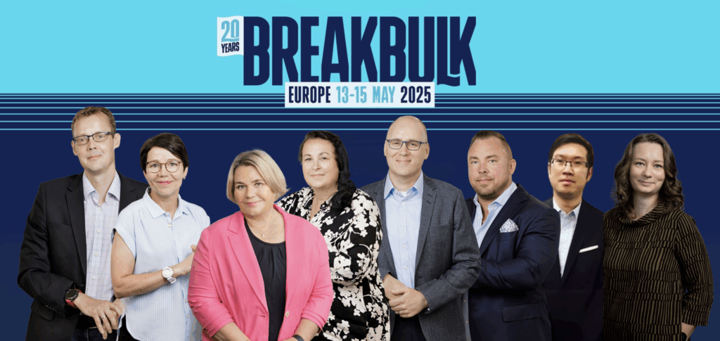 Hacklin Project Logistics warehouse Finland clearance Break Bulk Europe Rotterdam