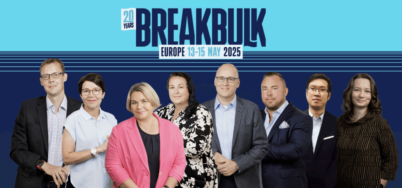 Hacklin Project Logistics warehouse Finland clearance Break Bulk Europe Rotterdam