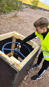 Logistics terminal maintenance Finland warehousing service