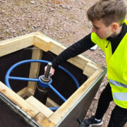 Logistics terminal maintenance Finland warehousing service