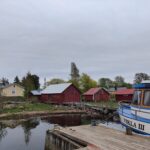 Hacklin Hamiko trip to Tammio logistics customs clearance service finland