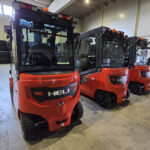 Varastopalvelut uudet sähkötrukit - warehouse company service Finland