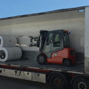 hacklin hamiko picture of a truck loading in finland