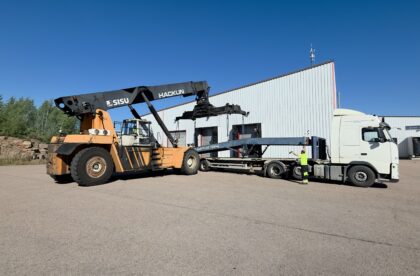 Hacklin Bulk Service Hamina