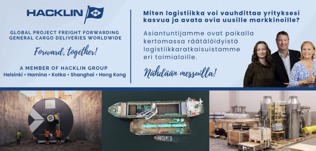 Hacklin Hamiko alihankintamessut banneri