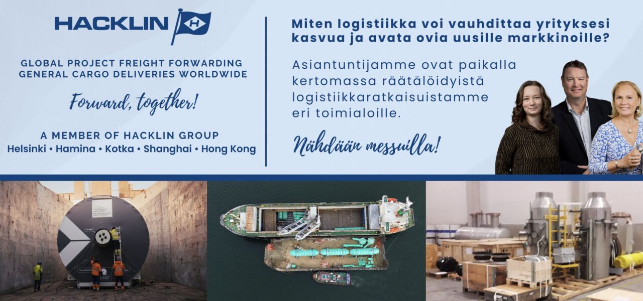 Hacklin Hamiko alihankintamessut banneri