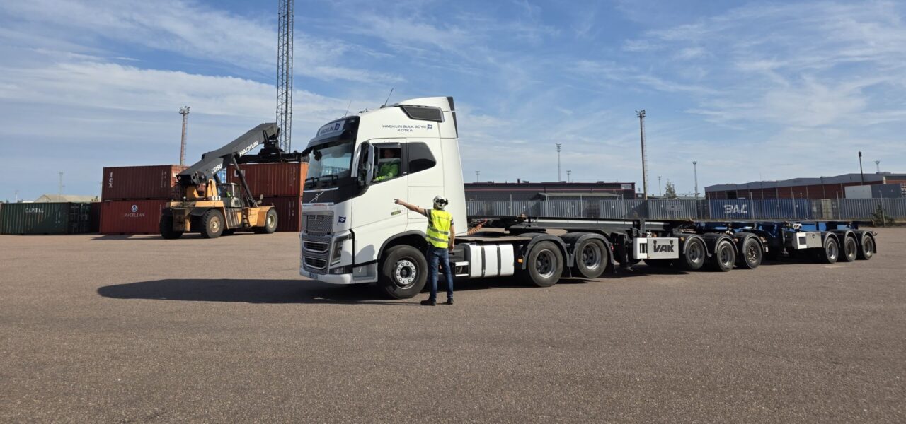 Hacklin Hamiko varastointipalvelut varasto