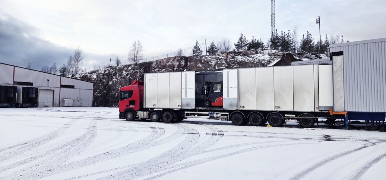 warehouse finland storage service Finland