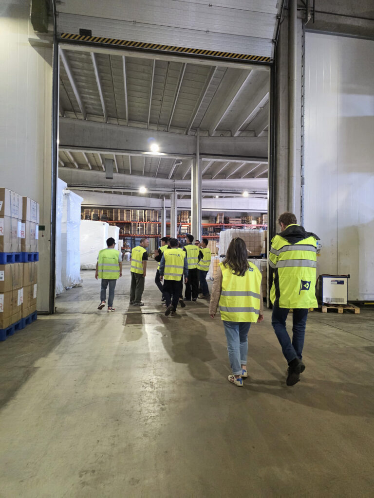 Hacklin warehouse Finland HaminaKotka