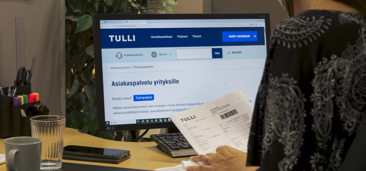 Customs clearance and customs brokerage services in Finland, supporting efficient import and export cargo processing.